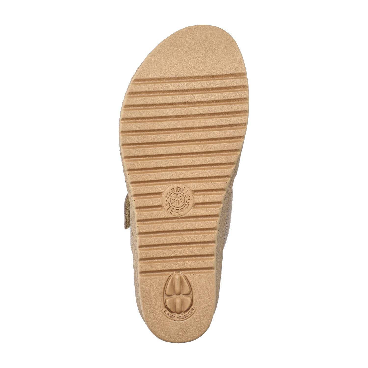 mules femme modèle Navina Taupe clair - Mephisto